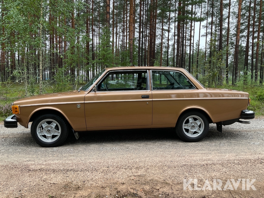 Veteranbil Volvo 142 GL 1974