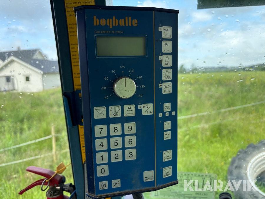 Gödningsspridare Bogballe EX