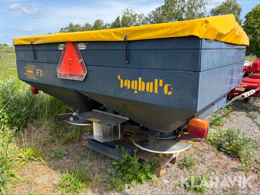 Gödningsspridare Bogballe EX