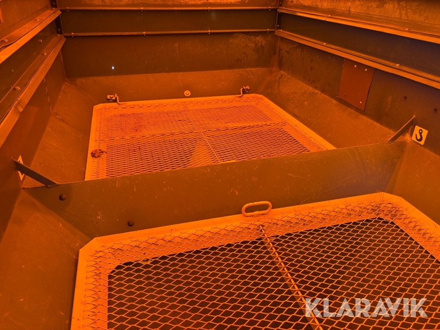 Gödningsspridare Bogballe EX