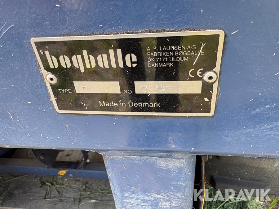 Gödningsspridare Bogballe EX