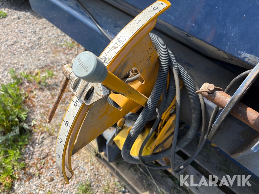 Gödningsspridare Bogballe EX