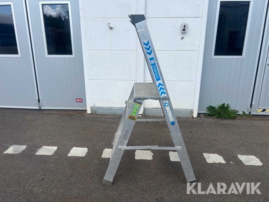 Arbetsbock Zarges Z500 4 steg 0,9 m