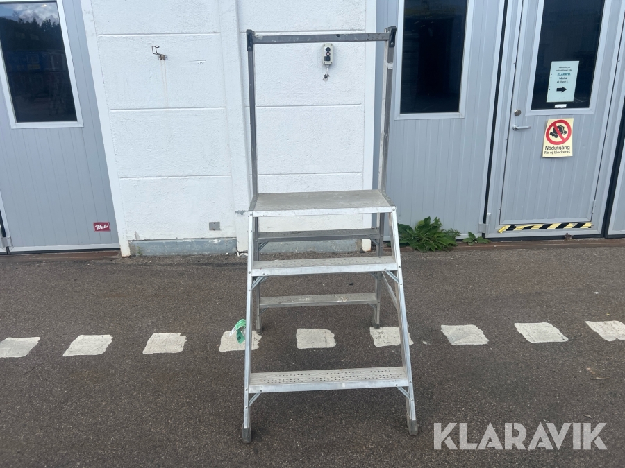 Arbetsbock Zarges Z500 4 steg 0,9 m