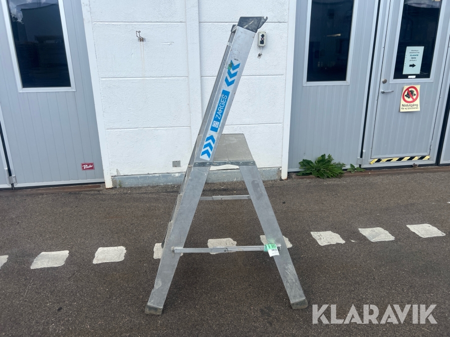 Arbetsbock Zarges Z500 4 steg 0,9 m