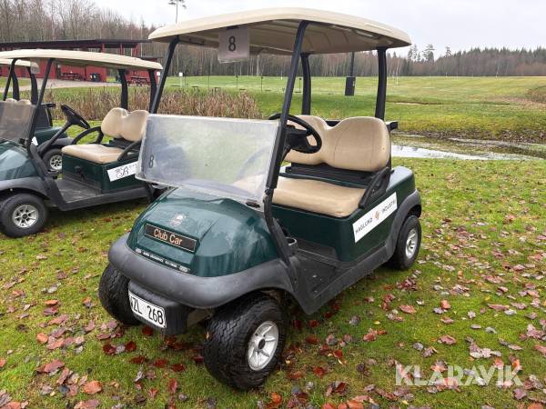 Golfbil Club Car President El