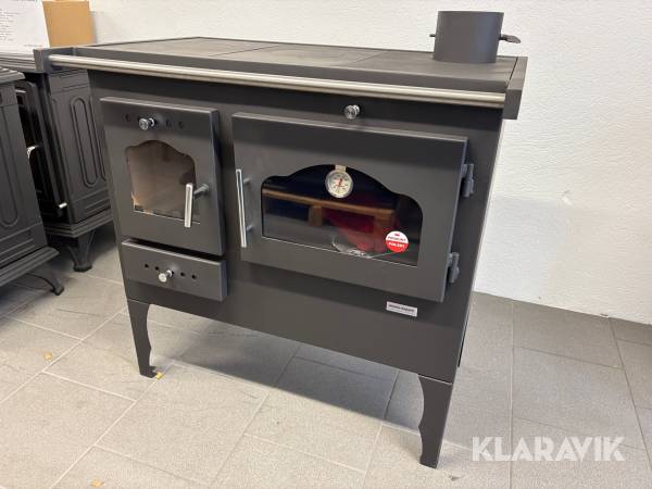 Gjutjärnskamin Kaminexperten Maja 7,1 kW