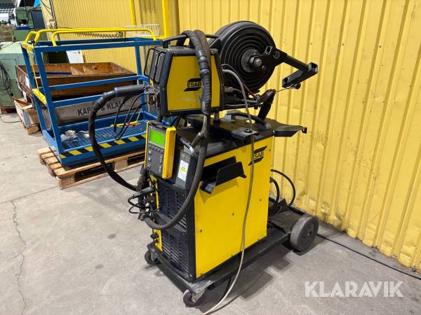 Migsvets ESAB Mig U4000i