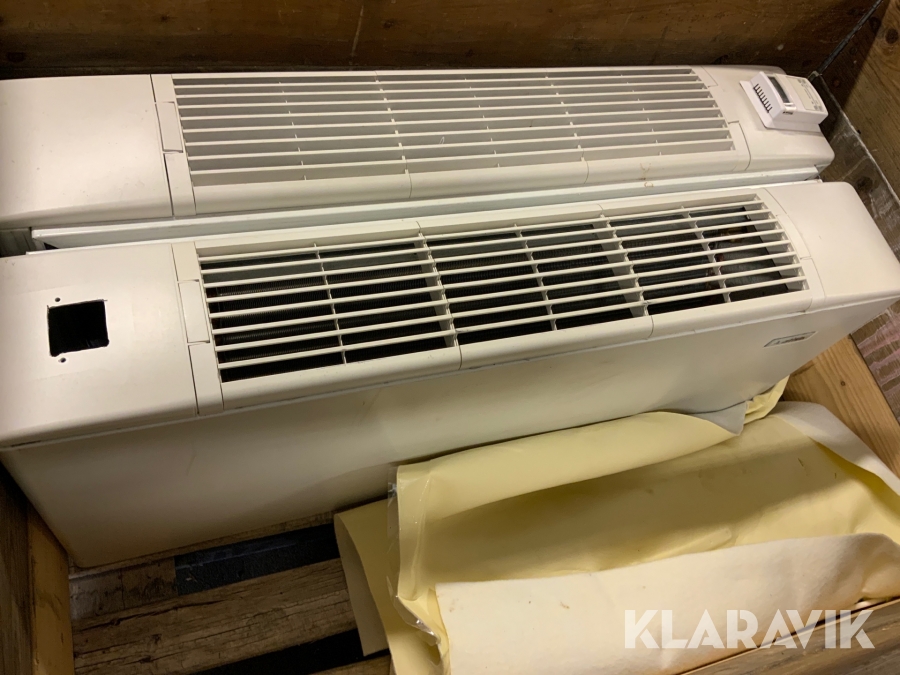 Fläktkonvektor 2st Atisa