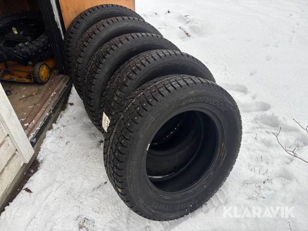 Dubbdäck Hankook 275/60-18 5st