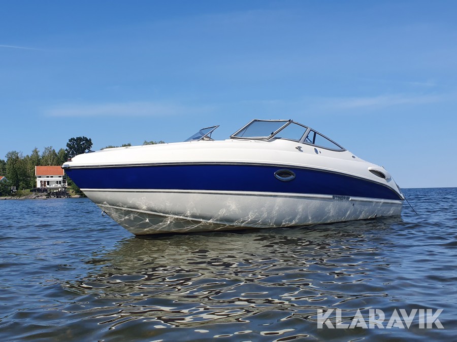 Båt Stingray 250 LR