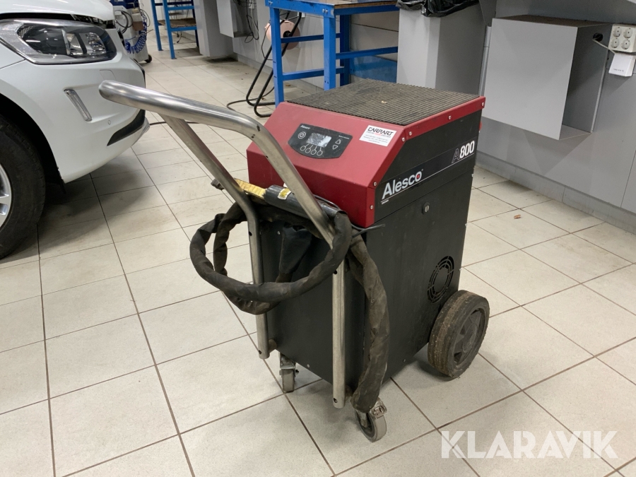 Induktionsvärmare Alesco A800