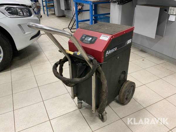 Induktionsvärmare Alesco A800