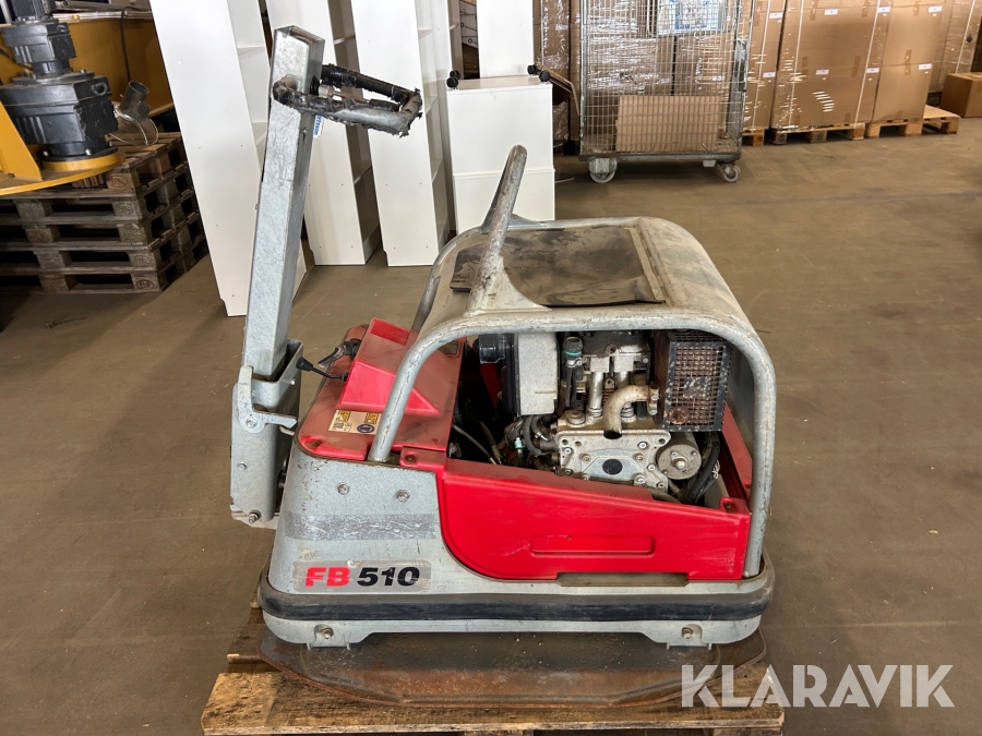 Markvibrator Swepac FB 510