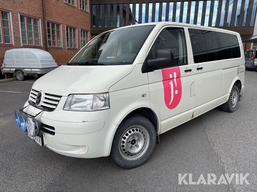 Minibuss Volkswagen Caravelle TDI 4-Motion