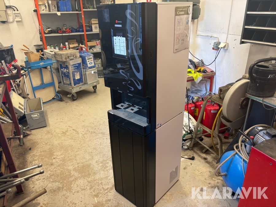 Kaffemaskiner Commo Bravissimo 2 st