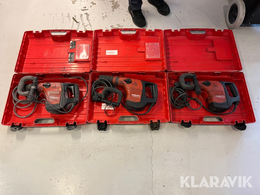 Bilmaskin Hilti TE 500-AVR 3st
