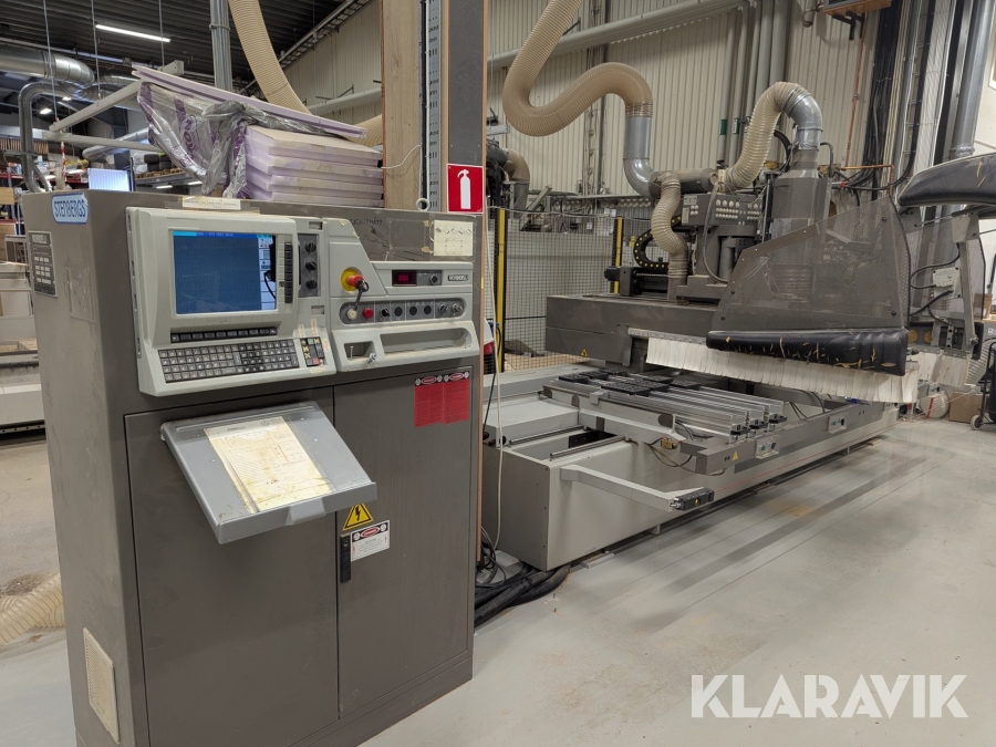 CNC fräsmaskin för trä Morbidelli Author A 504