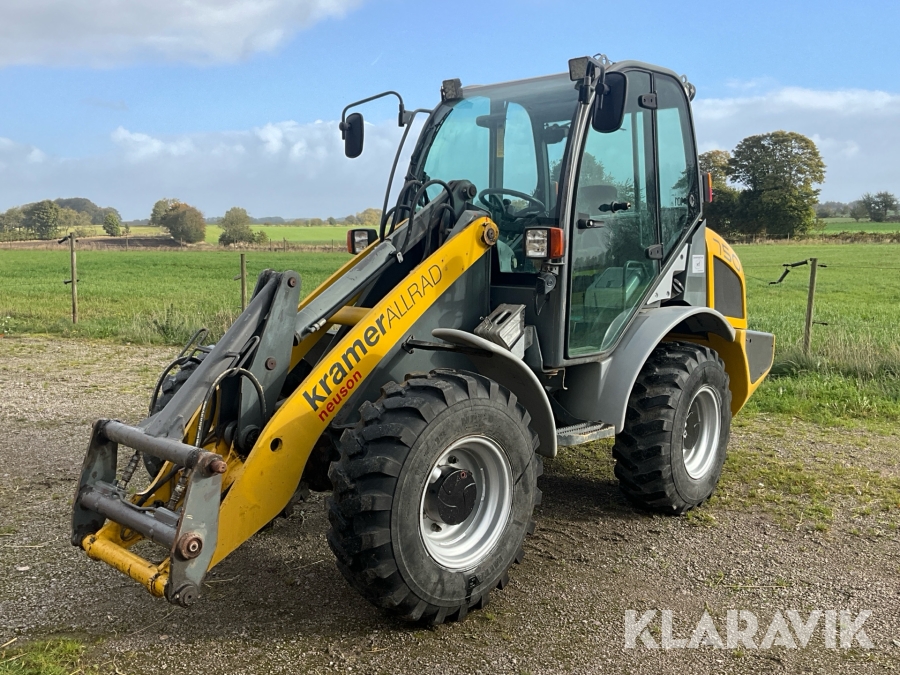 Hjullastare Kramer 750