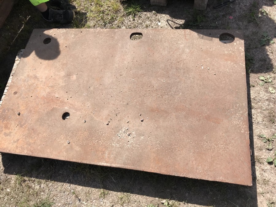 Plåt 1st 25mm tjock