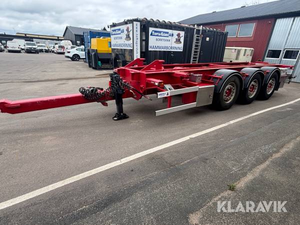 Lastväxlarsläp Istrail TK141