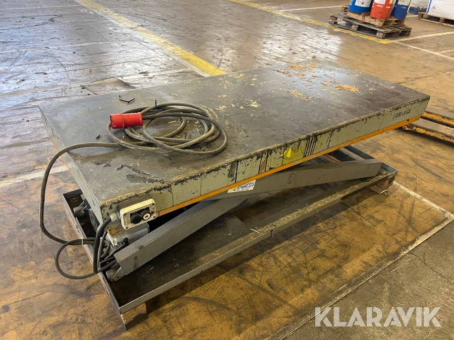 Lyftbord Marco 1000 kg