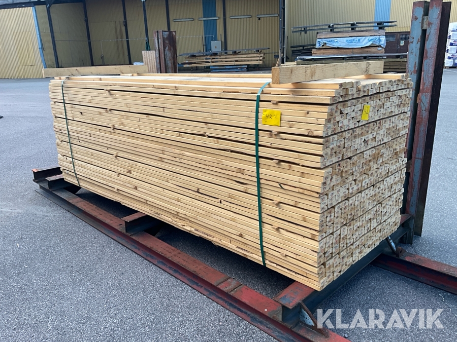 Virkespaket glespanel 28x70