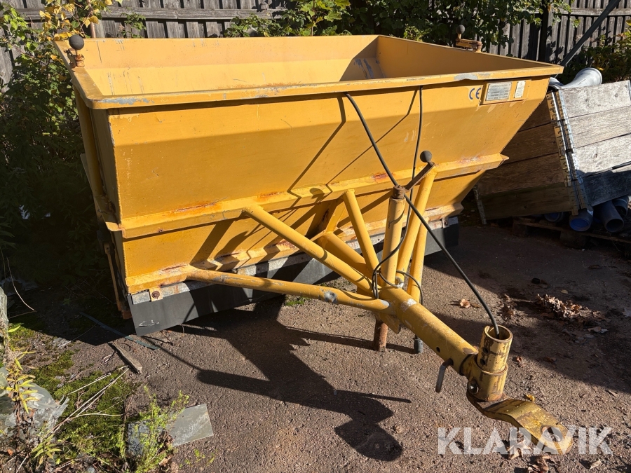 Sandspridare Figgersåkers T-20 H