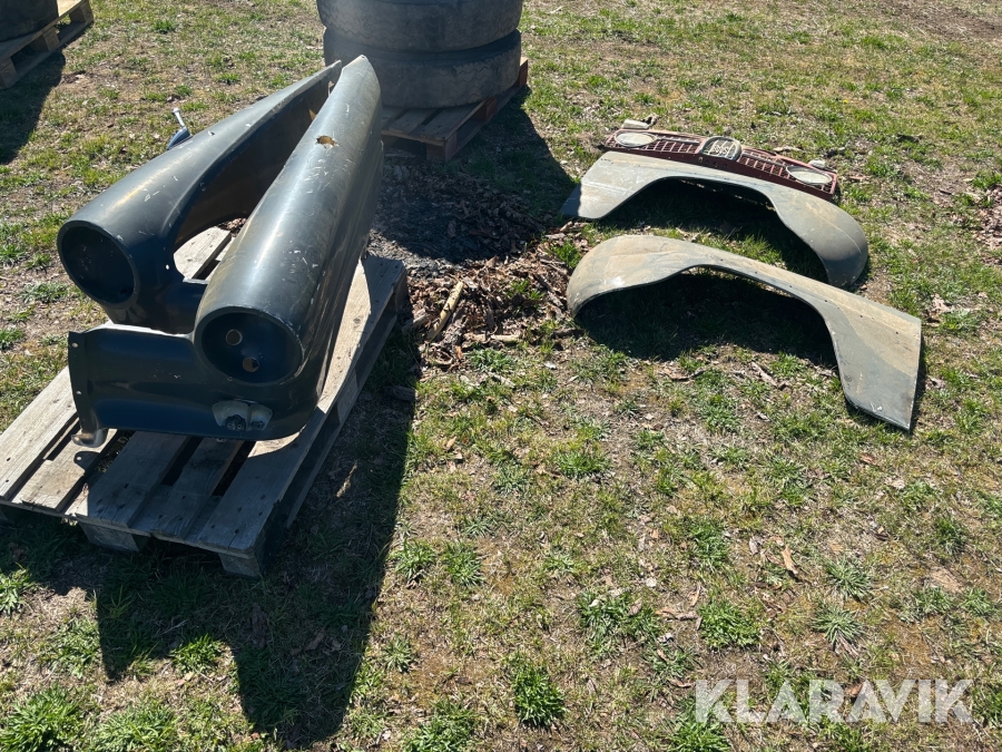 Kaross delar Mercedes-Benz och SAAB