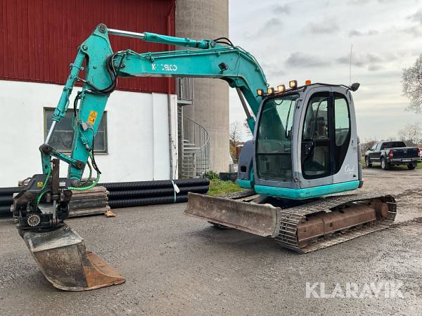 Grävmaskin Kobelco SK60SR