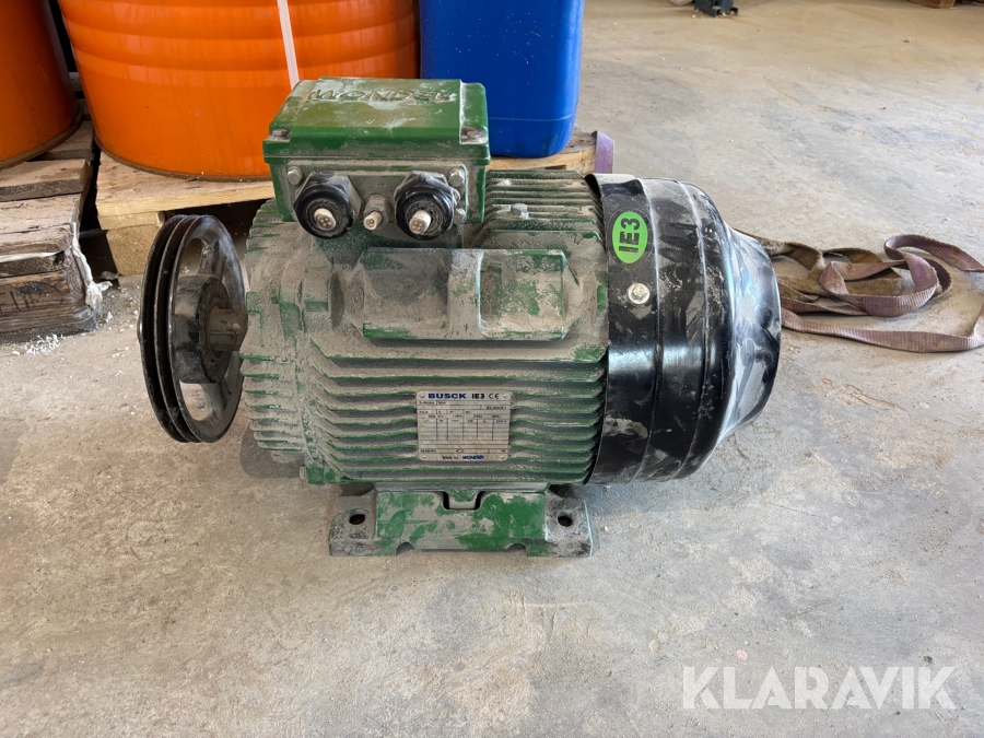 Elmotor Wonder Busck IE3