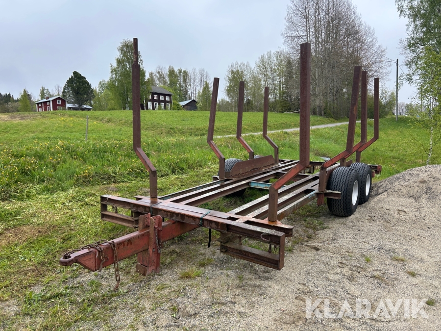 Entreprenadvagn / Skogsvagn