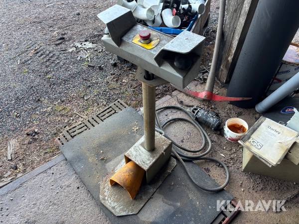 Manöverenhet för kantpress