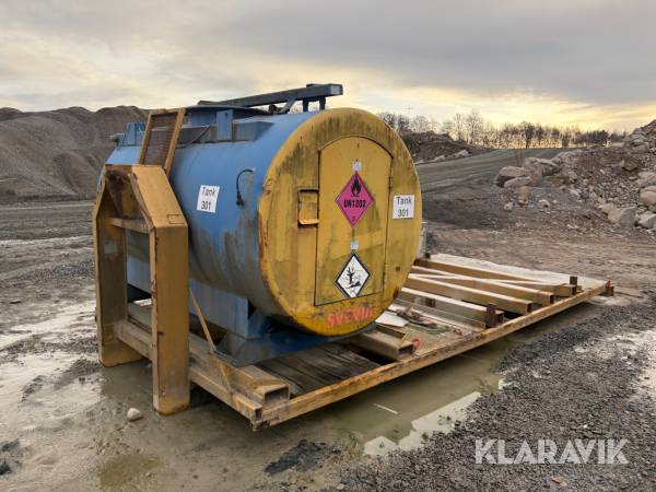 Tank ABG 3 Kubik med lastväxlarram