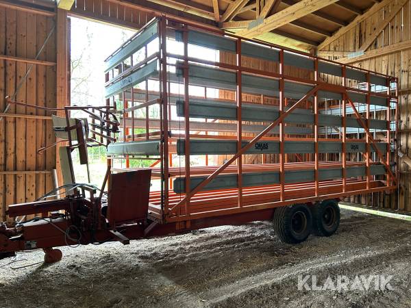 Självlastarvagn Omas CB 170 S