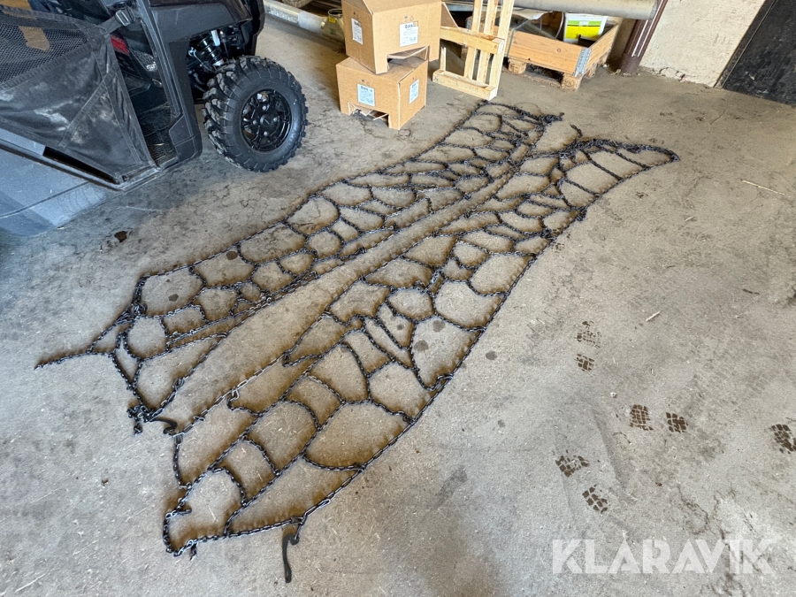 Snökedjor OFA Easyon 5 till framhjul och bakhjul