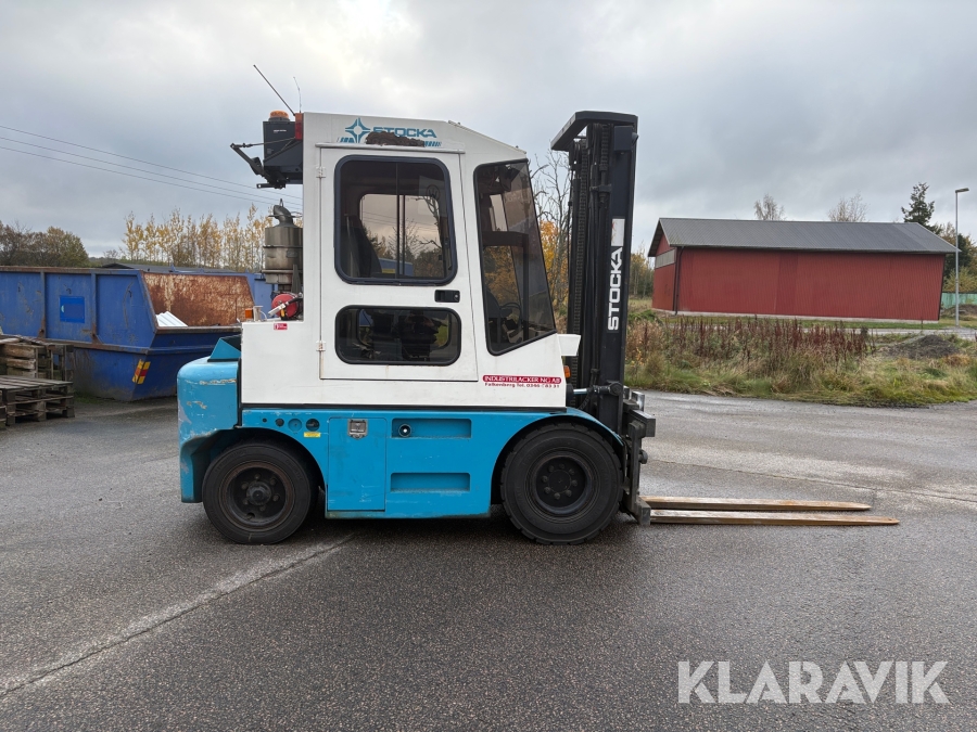 Dieseltruck Stocka 4.5 - 500 DSH