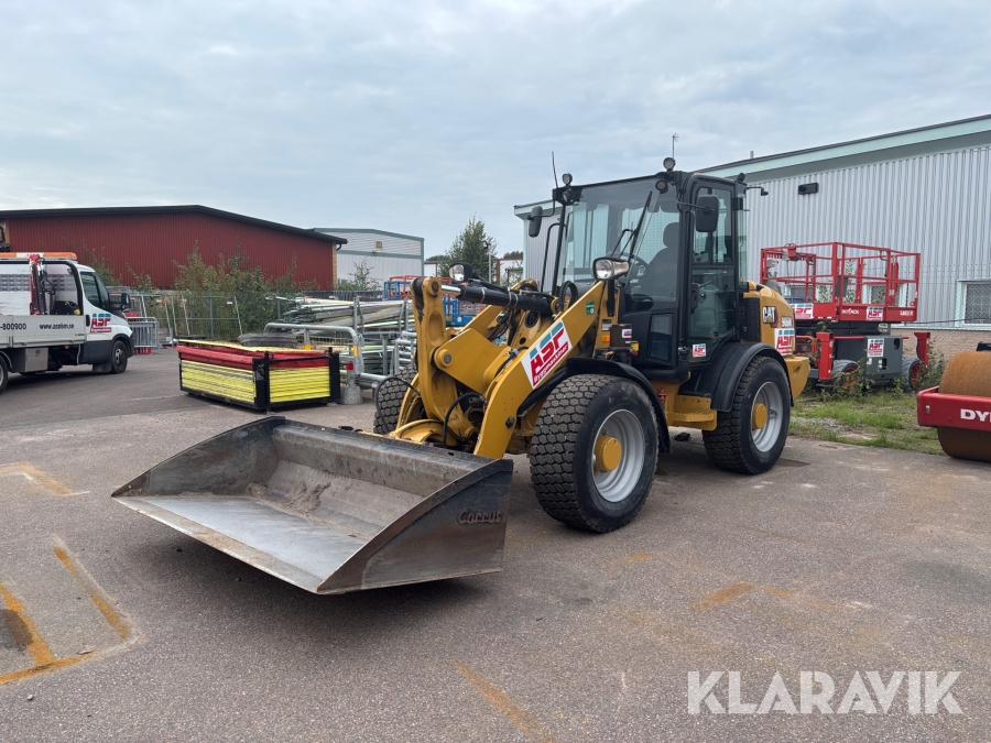 Hjullastare CAT 906M