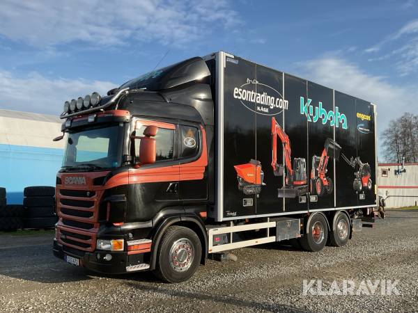 Lastbil Scania R480 LB6X2*4