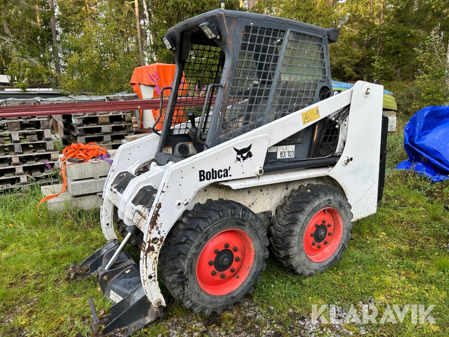Kompaktlastare Bobcat  753