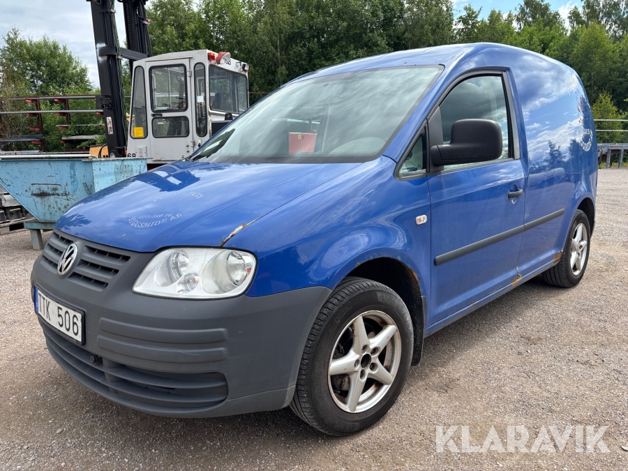Skåpbil Volkswagen Caddy
