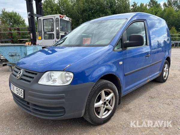 Skåpbil Volkswagen Caddy