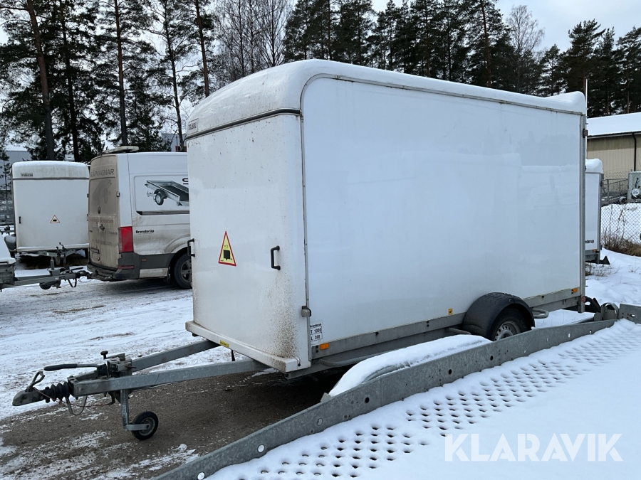 Personbilssläp Brenderup 1000kg