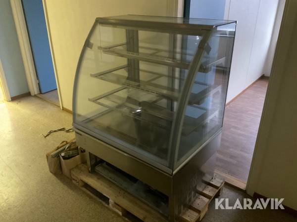 Exponeringskyl Porkka Georgia III 1000 med tillbehör