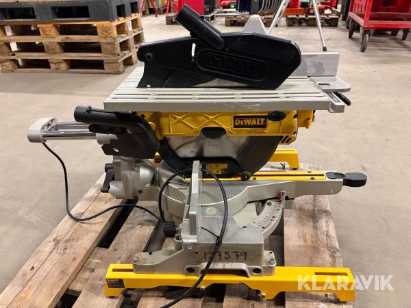 Kap, klyv och geringssåg Dewalt D 27111