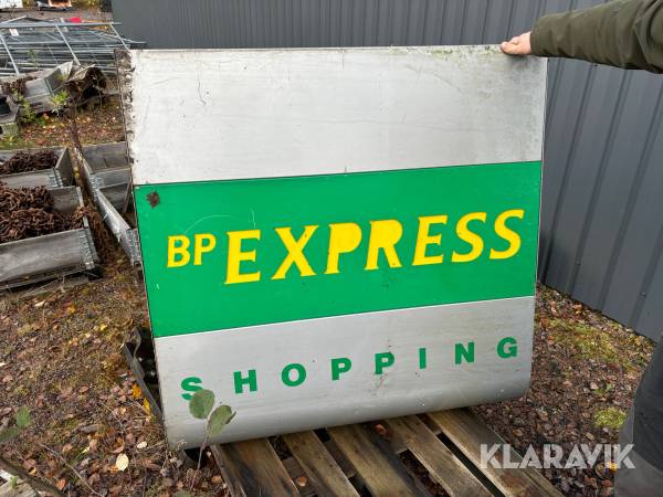 Skylt BP Express