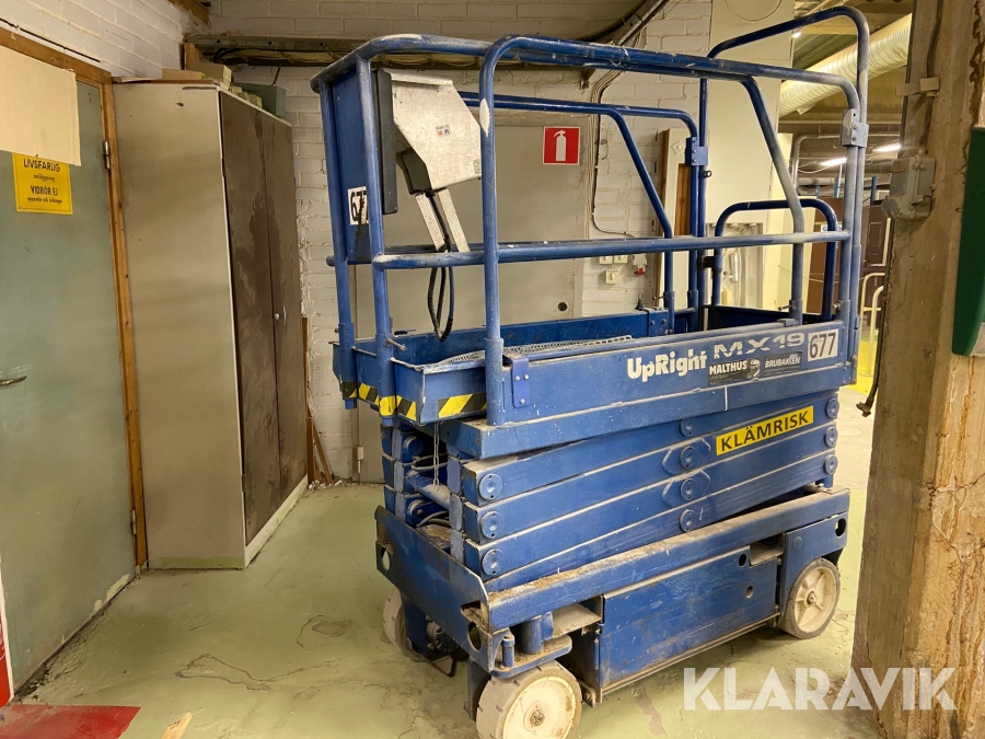 Mobil arbetsplatsform UpRight MX19