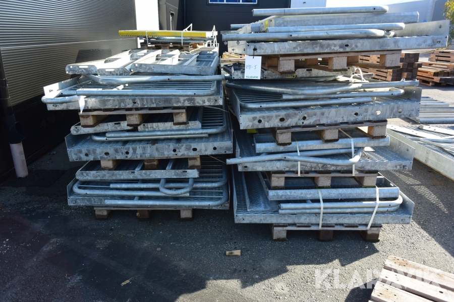 Trappor & handikappramper 4 st