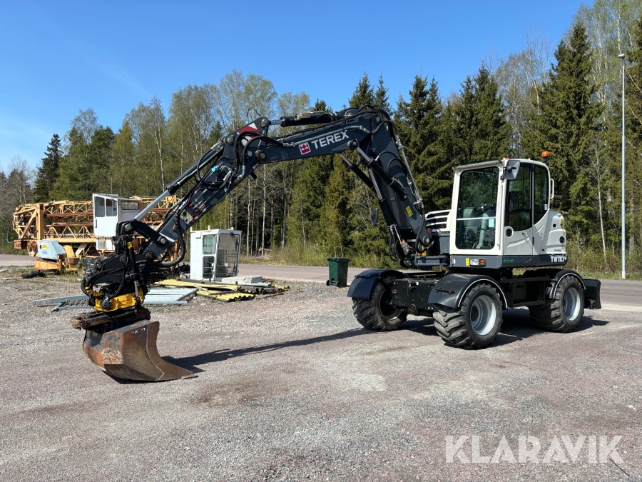 Grävmaskin Terex TW110