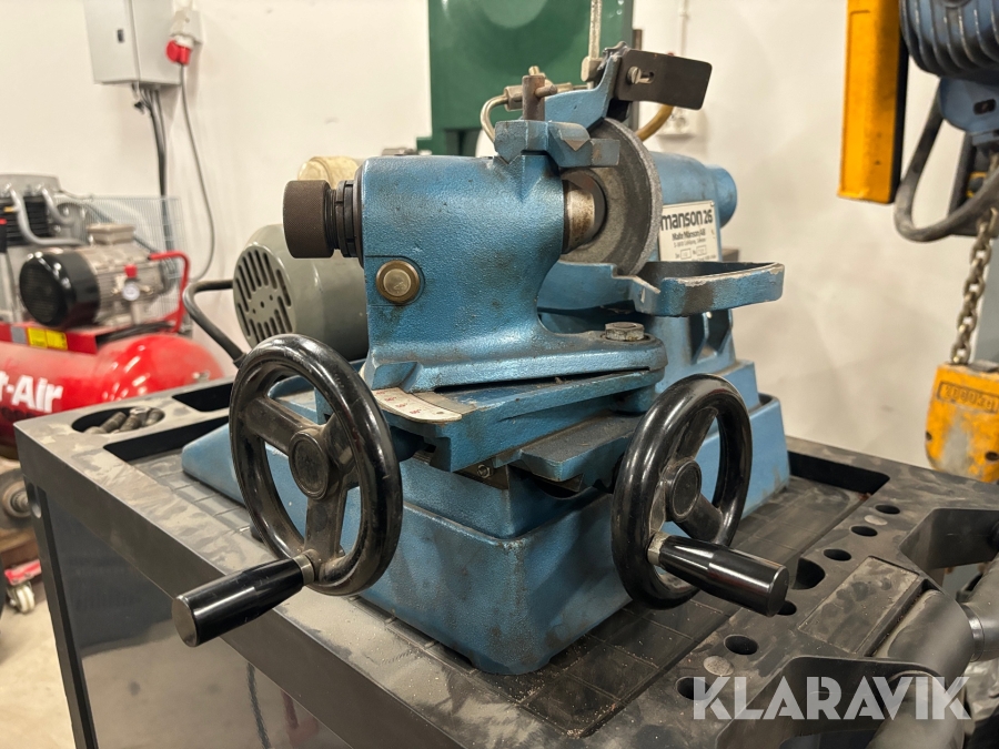Ventilslipmaskin Manson 26